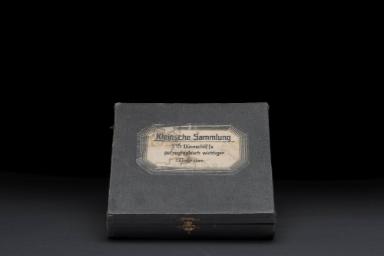 Kleinsche Sammlung 115 Dünnschliffe petrographisch wichtiger Mineralien