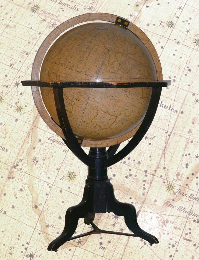 Himmelsglobus von Carl Adami für Dietrich Reimer
