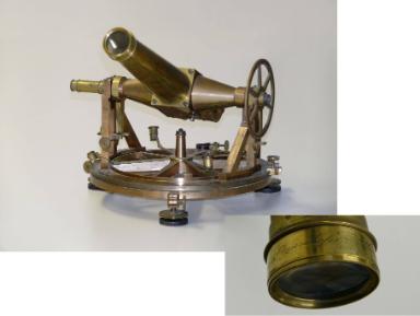 Passageinstrument aus der Werkstatt von Fraunhofer, Ertl & Sohn