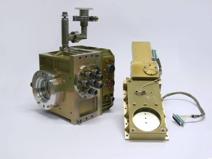 Detektor des ORFEUS-Satellitenteleskops