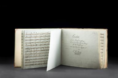 Cantaten für vier Singstimmen mit Begleitung des Orchesters von C. F. Beck