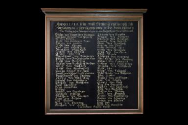 Schandtafel
