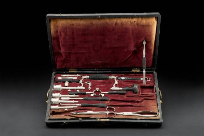 Trepanationsbesteck