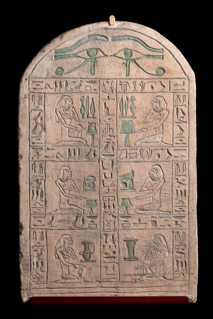 Grabstele des Henu