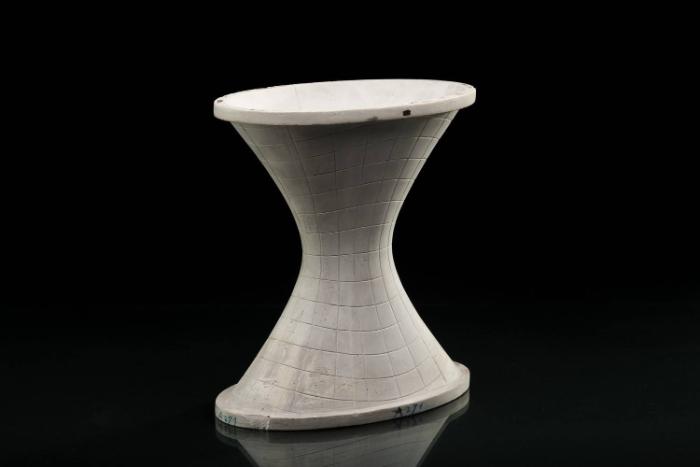 Einschaliges Hyperboloid mit Krümmungslinien