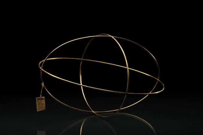 Ellipsoid, durch die Hauptschnitte dargestellt, Teubner-Reihe 4, Nr. 402