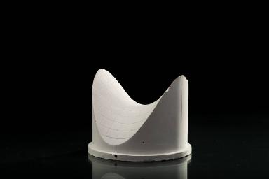 Hyperbolisches Paraboloid mit Krümmungslinien