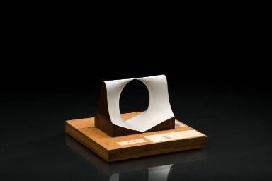 Plücker'sche Flächen: Eine Ellipse und ein imaginäres Geradenpaar