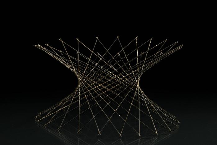 Bewegliches einschaliges Hyperboloid