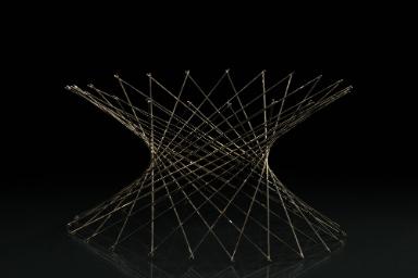 Bewegliches einschaliges Hyperboloid