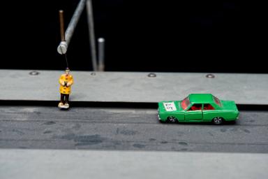 Straßenüberquerungs-Simulationsgerät (SÜSG)