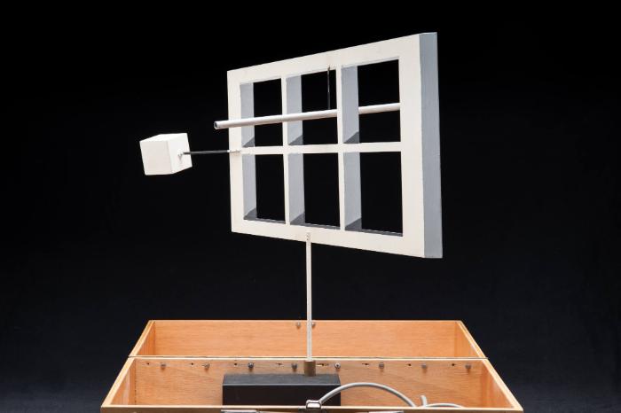 Rotating Trapezoid Window (Optische Täuschung)
