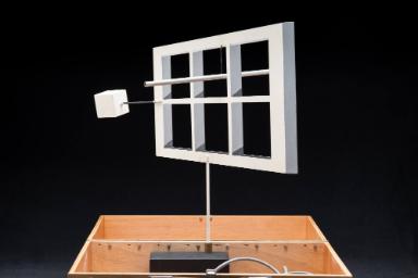 Rotating Trapezoid Window (Optische Täuschung)