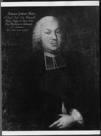 Faber, Johann Gottlieb