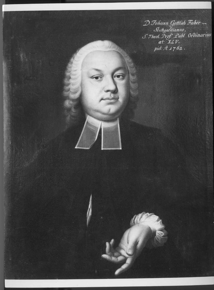 Faber, Johann Gottlieb