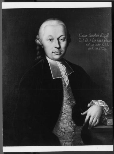 Kapff, Sixt Jacob von