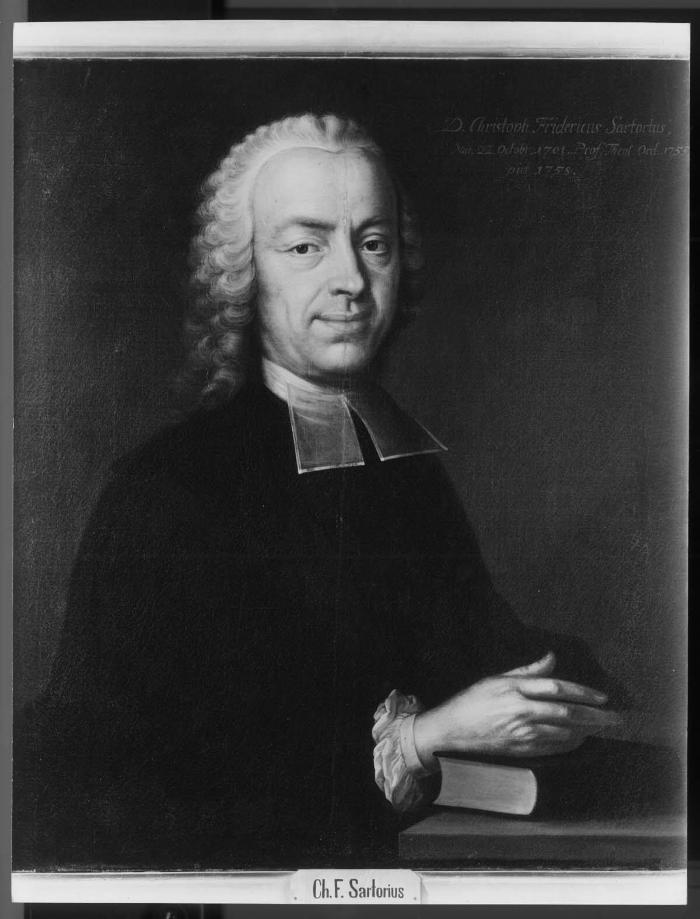 Sartorius, Christoph Friedrich