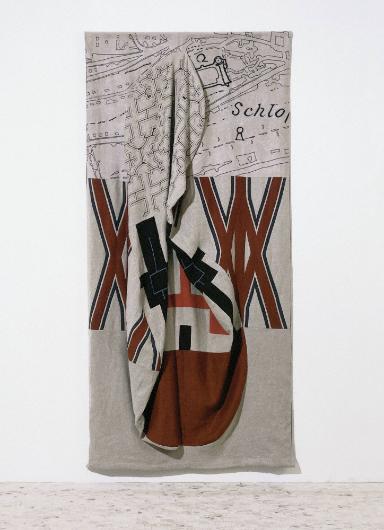 Hybride Topographien, Leinwandobjekt