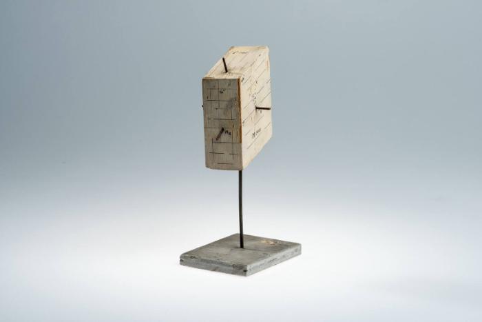 Kristall-Holzmodell
