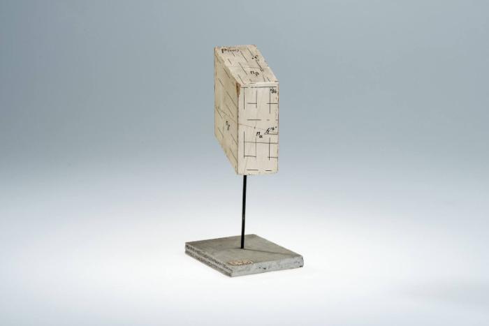 Kristall-Holzmodell