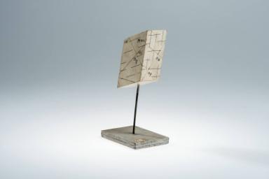 Kristall-Holzmodell
