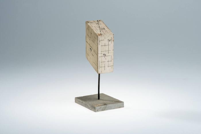 Kristall-Holzmodell