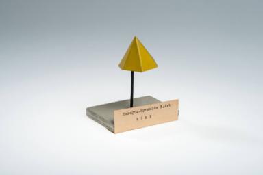 Hexagonale Pyramide 3. Art