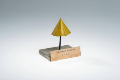 Dihexagonale Pyramide