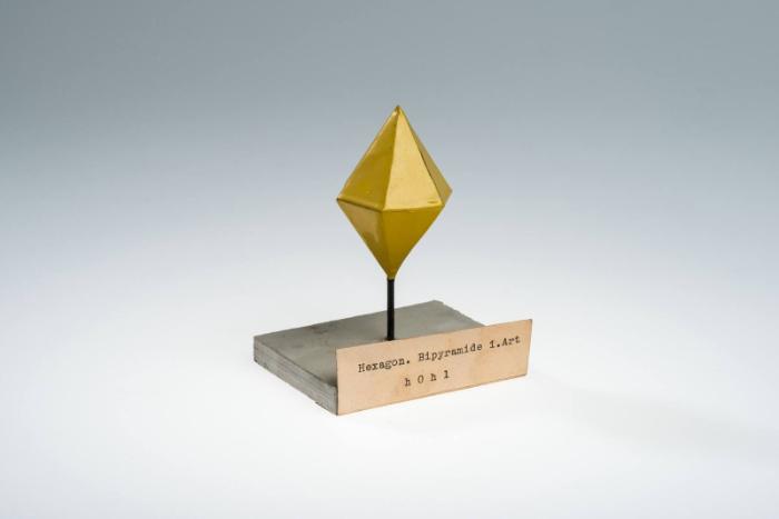 Hexagonale Bipyramide 1. Art