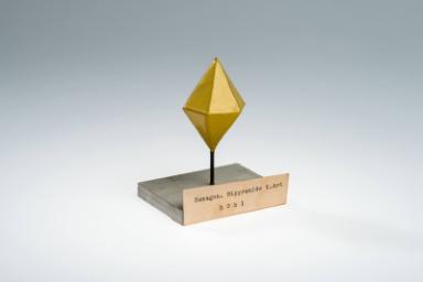 Hexagonale Bipyramide 1. Art
