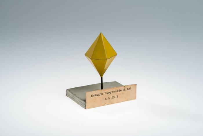 Hexagonale Bipyramide 2. Art