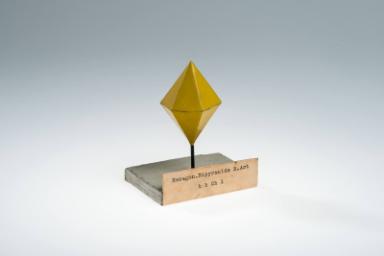 Hexagonale Bipyramide 2. Art