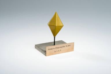Hexagonale Bipyramide 3. Art