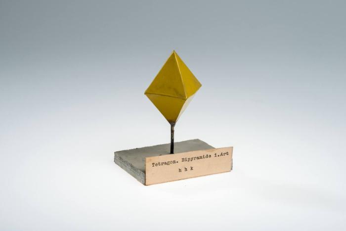 Tetragonale Bipyramide 1. Art