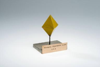 Tetragonale Bipyramide 1. Art