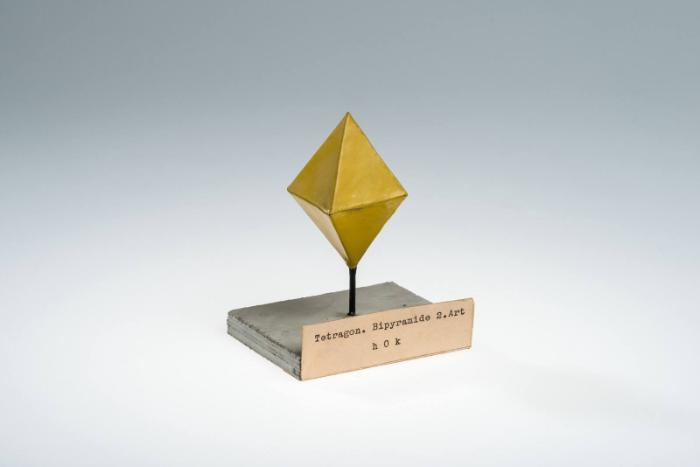 Tetragonale Bipyramide 2. Art