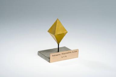 Tetragonale Bipyramide 2. Art