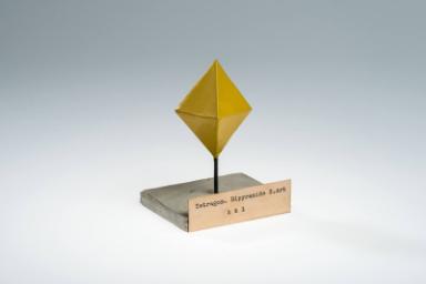 Tetragonale Bipyramide 3. Art