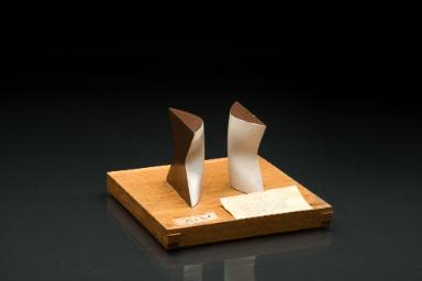 Plücker'sche Flächen: Eine Hyperbel und eine konzentrische imaginäre Ellipse