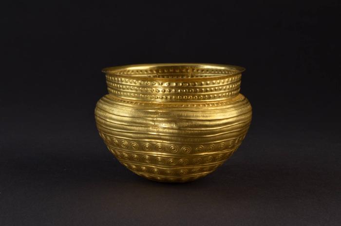 Goldschale von Eberswalde