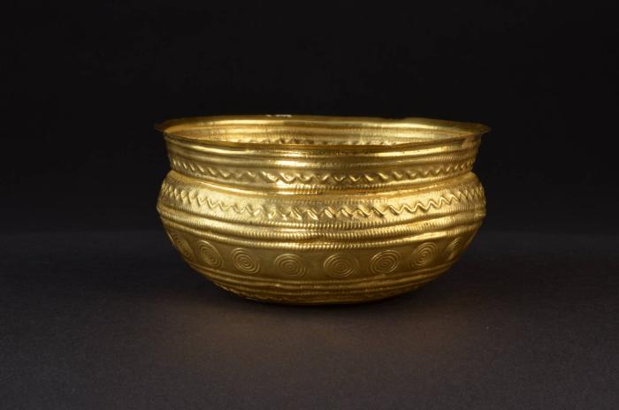 Goldschale von Eberswalde