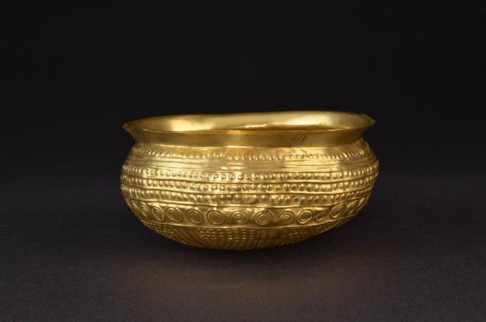 Goldschale von Eberswalde