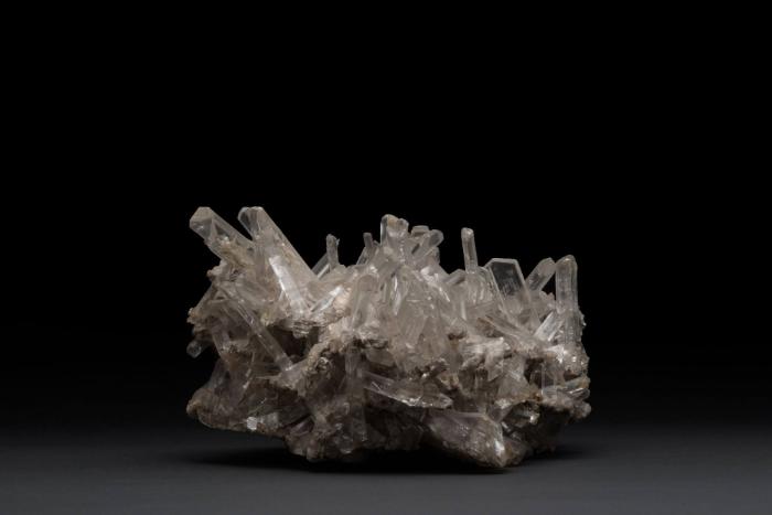 Prismatischer Gipskristall