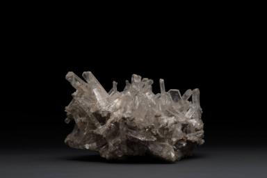 Prismatischer Gipskristall