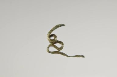 Fragment einer Schlangenfibel