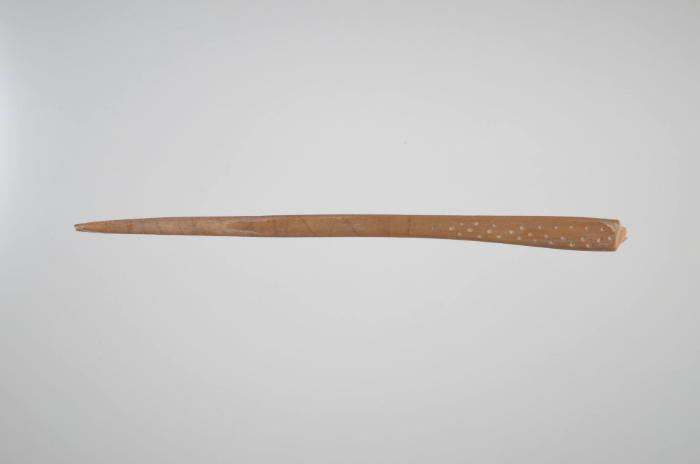 Gefälschtes Knochenartefakt