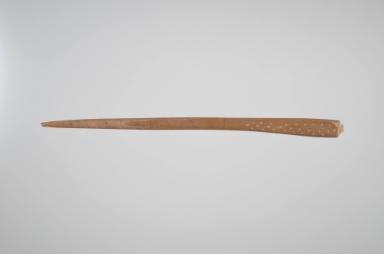 Gefälschtes Knochenartefakt