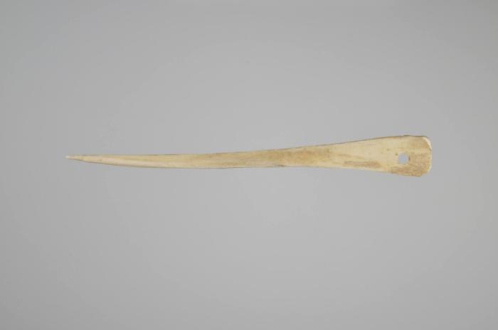 Gefälschtes Knochenartefakt