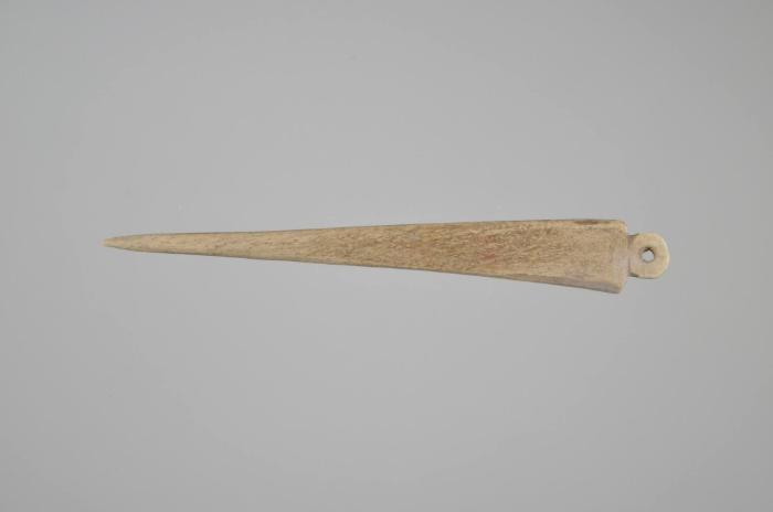 Gefälschtes Knochenartefakt