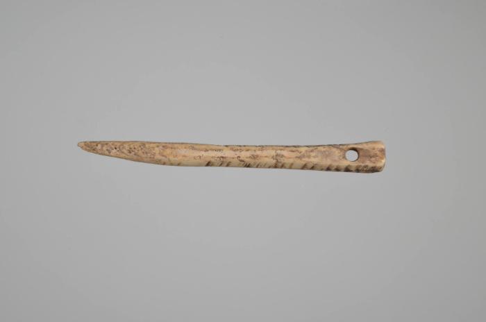 Gefälschtes Knochenartefakt